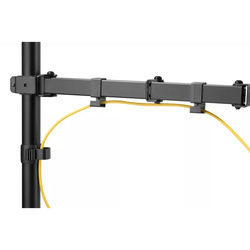 DIGITUS Universāls viena monitora skavas stiprinājums 17-32 collām 8 kg (maks.) Melns