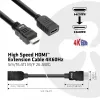 CLUB3D High Speed HDMI™ pagarinātājkabelis 4K60Hz M/F 5m/16.4ft 26 AWG