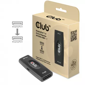 DisplayPort aktīvais retranslators CLUB3D CAC-1007 4K120Hz HBR3