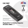 DisplayPort aktīvais retranslators CLUB3D CAC-1007 4K120Hz HBR3