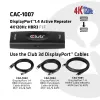 DisplayPort aktīvais retranslators CLUB3D CAC-1007 4K120Hz HBR3