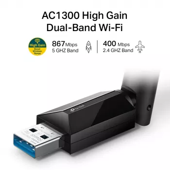 Bezvadu adapteris TP-Link Archer T3U Plus