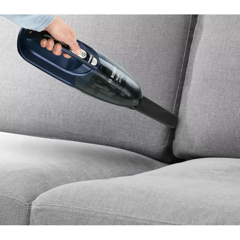 Bosch BHN20L rokas putekļsūcējs melns, zils