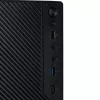 Akyga AK36BK Micro ATX datora korpuss, Micro ATX / Flex ATX / Mini ITX, USB 3.0 + USB 2.0, bez barošanas bloka, melns