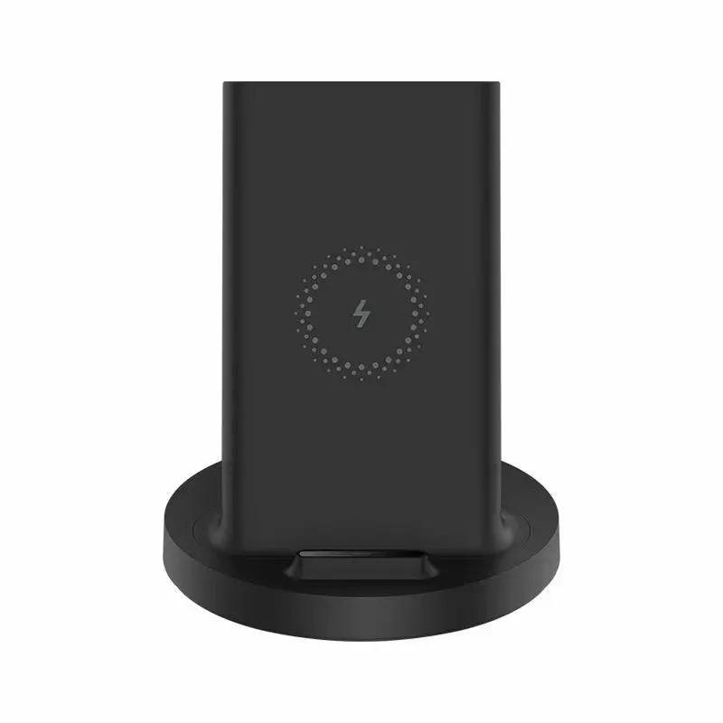 Xiaomi Mi 20W bezvadu lādētājs melns iekštelpām