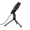 Trust GXT 212 Black, Red USB mikrofons ar statīvu