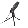 Trust GXT 212 Black, Red USB mikrofons ar statīvu