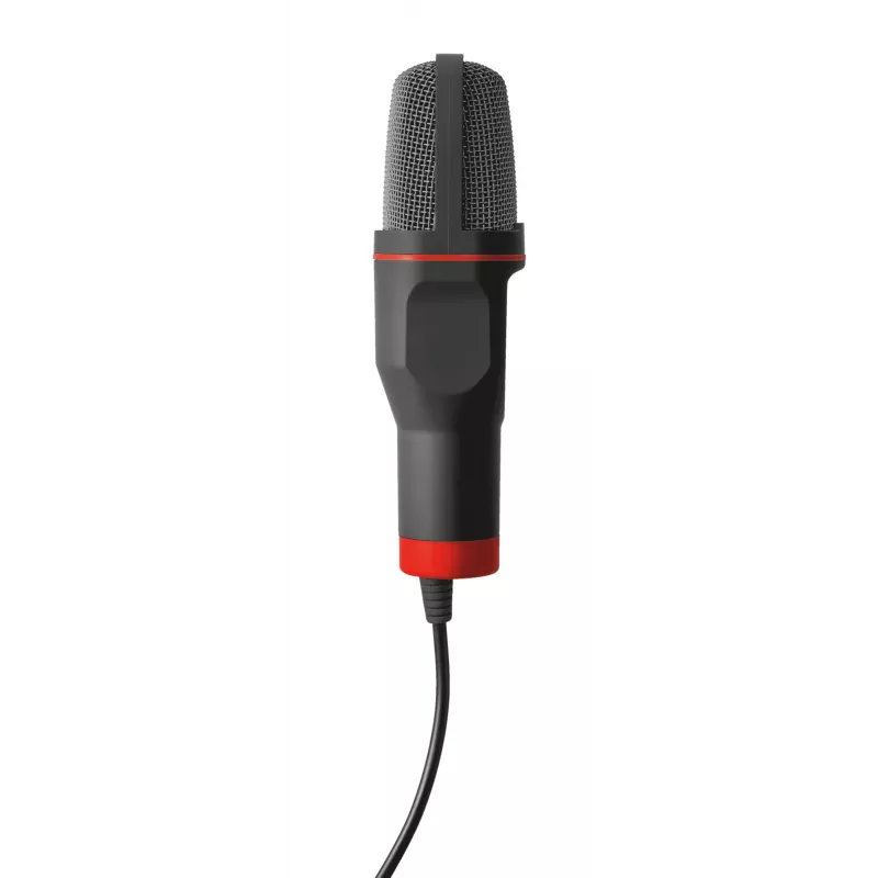 Trust GXT 212 Black, Red USB mikrofons ar statīvu