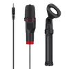 Trust GXT 212 Black, Red USB mikrofons ar statīvu