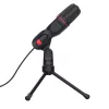 Trust GXT 212 Black, Red USB mikrofons ar statīvu
