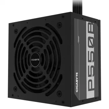GIGABYTE P550B barošanas bloks 550 W 20+4 pin ATX ATX Melns