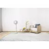 Griestu Ventilators Xiaomi Mi Smart Standing Fan 2 Lite PYV4007GL — 35,6 cm 7 lāpstiņas, 3 ātrumi, 45 W, 90° šūpošanās, regulējams augstums 642–1000 mm, balts