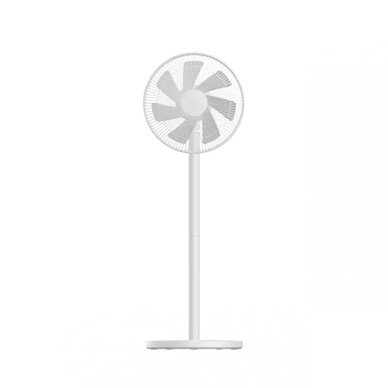 Griestu Ventilators Xiaomi Mi Smart Standing Fan 2 Lite PYV4007GL — 35,6 cm 7 lāpstiņas, 3 ātrumi, 45 W, 90° šūpošanās, regulējams augstums 642–1000 mm, balts