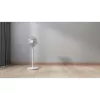 Griestu Ventilators Xiaomi Mi Smart Standing Fan 2 Lite PYV4007GL — 35,6 cm 7 lāpstiņas, 3 ātrumi, 45 W, 90° šūpošanās, regulējams augstums 642–1000 mm, balts