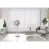 Griestu Ventilators Xiaomi Mi Smart Standing Fan 2 Lite PYV4007GL — 35,6 cm 7 lāpstiņas, 3 ātrumi, 45 W, 90° šūpošanās, regulējams augstums 642–1000 mm, balts