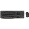 Logitech MK295 klusais bezvadu komplekts tastatūra pele RF bezvadu QWERTY US International Melns