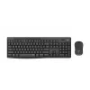 Logitech MK295 klusais bezvadu komplekts tastatūra pele RF bezvadu QWERTY US International Melns