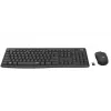 Logitech MK295 klusais bezvadu komplekts tastatūra pele RF bezvadu QWERTY US International Melns