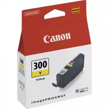 Canon PFI-300Y Dzeltenā tintes kasetne