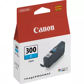 Canon PFI-300C ciāna tintes kasetne