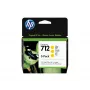 HP 712 3 iepakojums 29 ml Dzeltena DesignJet tintes kasetne