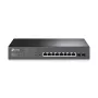Pārvaldāms slēdzis TP-Link JetStream TL-SG2210MP 10 portu Gigabit Smart PoE