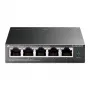 TP-Link TL-SG105PE 5 portu Gigabit Easy Smart PoE slēdzis ar 4 PoE+ portiem