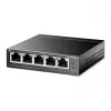 TP-Link TL-SG105PE 5 portu Gigabit Easy Smart PoE slēdzis ar 4 PoE+ portiem