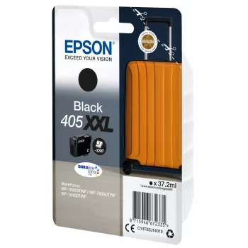 Epson 405XXL DURABrite Ultra Tinte — oriģināla, īpaši augstas ražības, melna, 1 gab.