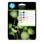 HP 934 Melns/935 Ciāns/Magenta/Dzeltens 4-paku oriģinālās tintes kasetnes