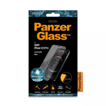 PanzerGlass ® Edge-to-Edge stikla aizsargs iPhone 12 | 12 Pro