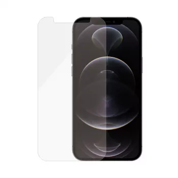 PanzerGlass ® Ekrāna aizsargs iPhone 12 | 12 Pro | Standarta piegulums