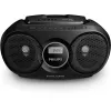 Philips CD Soundmachine AZ215B/12 — pārnēsājams CD atskaņotājs un FM radio