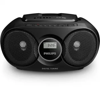 Philips CD Soundmachine AZ215B/12 — pārnēsājams CD atskaņotājs un FM radio