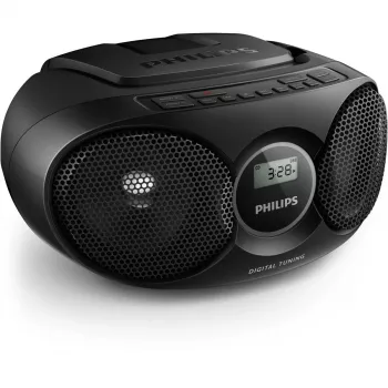 Philips CD Soundmachine AZ215B/12 — pārnēsājams CD atskaņotājs un FM radio