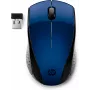 HP Wireless Mouse 220 (Lumiere Blue) – Bezvadu pele, ambidekstra, RF 2.4 GHz, zila