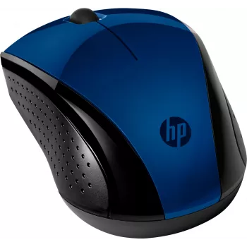 HP Wireless Mouse 220 (Lumiere Blue) – Bezvadu pele, ambidekstra, RF 2.4 GHz, zila