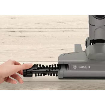 Bosch Serie 2 BBHF214G 2-in-1 putekļsūcējs/slotas kombains, bezmaiss, pelēks