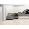Bosch Serie 2 BBHF214G 2-in-1 putekļsūcējs/slotas kombains, bezmaiss, pelēks