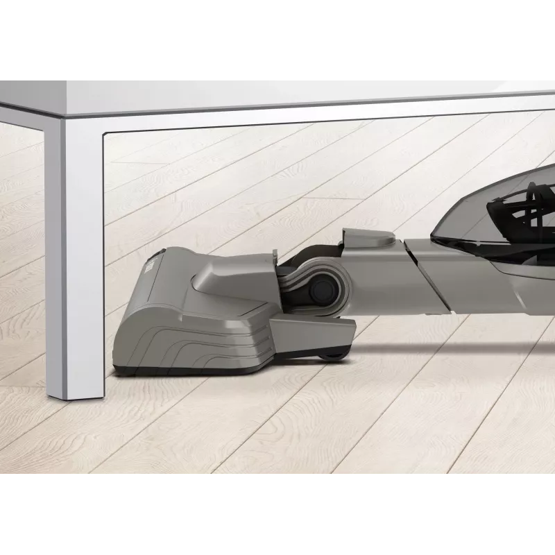 Bosch Serie 2 BBHF214G 2-in-1 putekļsūcējs/slotas kombains, bezmaiss, pelēks