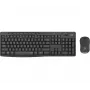Logitech MK295 Klusais Bezvadu Komplekts Grafīts QWERTY Somu