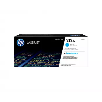 HP 212A ciāna oriģinālā lāzerprintera tonera kasetne, 4500 lpp., ciāna, 1 gab.