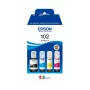 Epson 102 4er-Pack melna + krāsu T03R6 C13T03R640