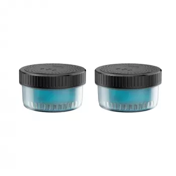 Philips Quick Clean Pod Kasetne CC12/50 2 iepakojums tīrīšanas kasetnes elektrisko skuvekļu galviņām