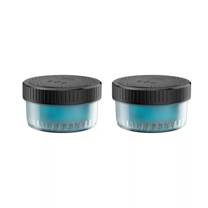 Philips Quick Clean Pod Kasetne CC12/50 2 iepakojums tīrīšanas kasetnes elektrisko skuvekļu galviņām