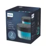 Philips Quick Clean Pod Kasetne CC12/50 2 iepakojums tīrīšanas kasetnes elektrisko skuvekļu galviņām