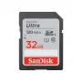 WESTERN DIGITAL SanDisk Ultra 32GB SDHC atmiņas karte Class 10 UHS-I 120MB/s (SDSDUN4-032G-GN6IN)