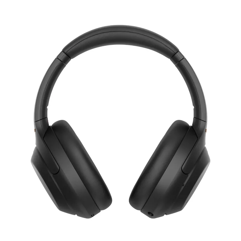 Sony WH-1000XM4 Bezvadu Austiņas Ar Aktīvo Trokšņu Slāpēšanu, Bluetooth, USB Type-C, Melnas