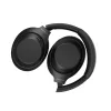 Sony WH-1000XM4 Bezvadu Austiņas Ar Aktīvo Trokšņu Slāpēšanu, Bluetooth, USB Type-C, Melnas