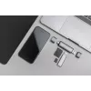 DIGITUS DA-70886 Kombinētais karšu lasītājs USB-C + USB 3.0, 1x SD, 1x MicroSD, 1x USB 3.0, pelēks